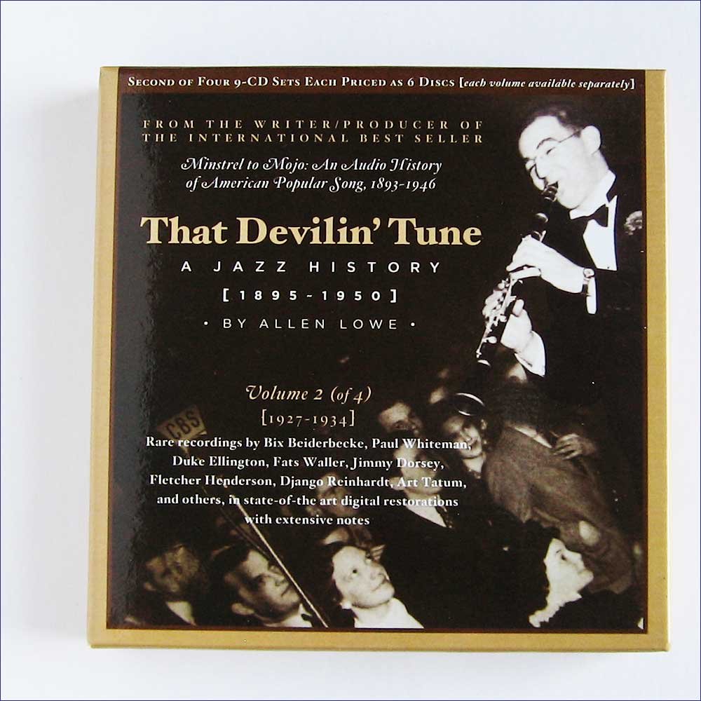 That Devilin Tune: Vol.2 1927-1934 (9CD)