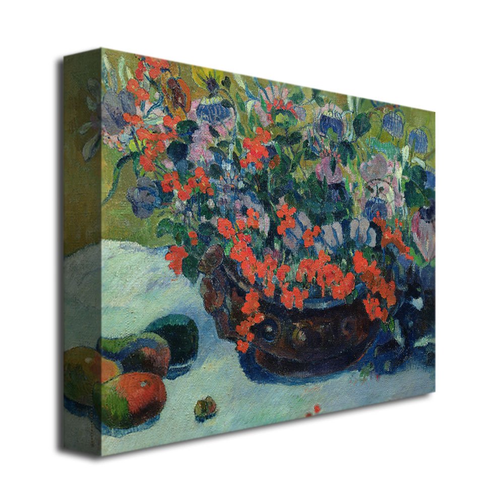 Amazon.com: Trademark Art Bouquet of Flowers 1897 Canvas Art