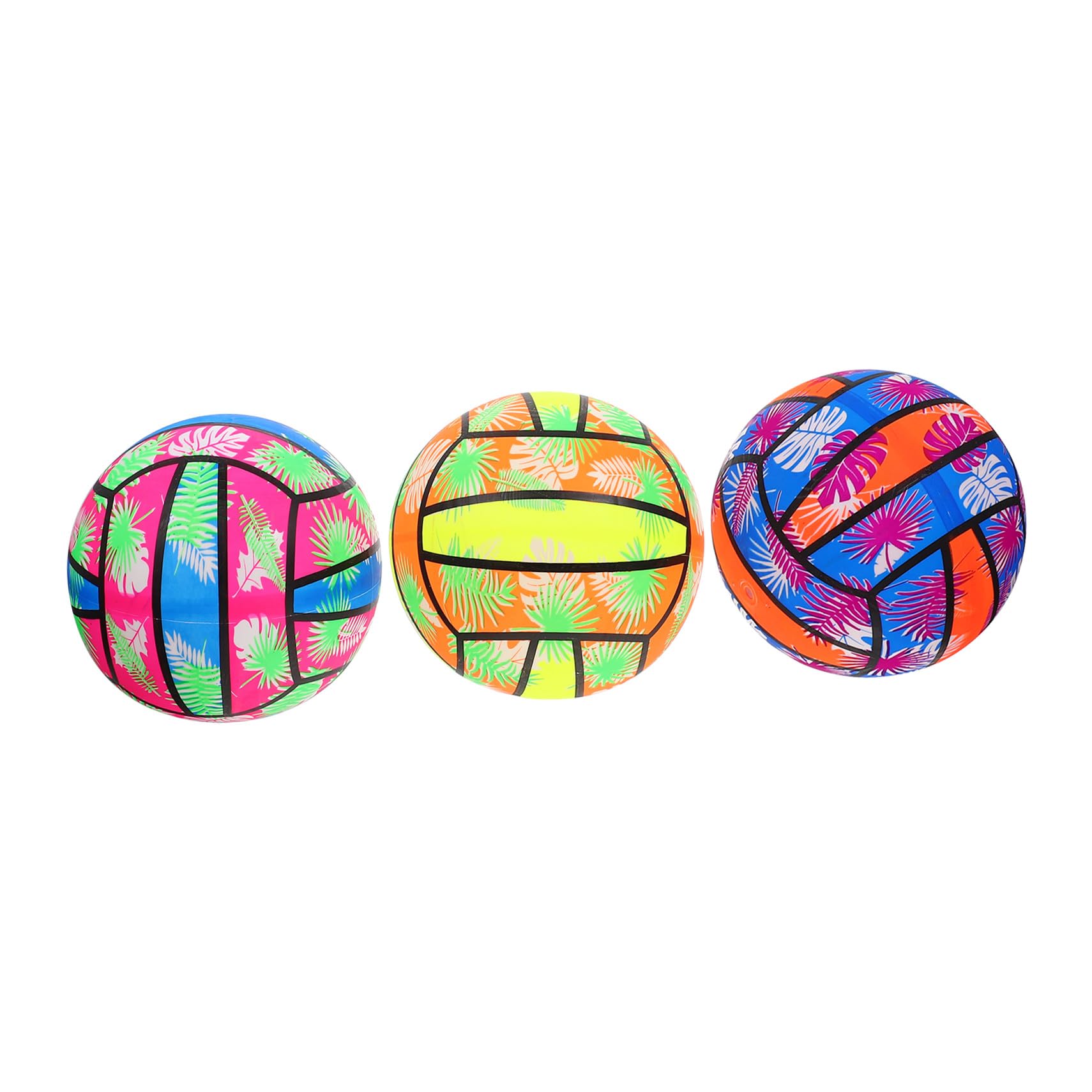 POPETPOP Inflable de Voleibol para Piscina Juguete Acuático 22Cm 3 Piezas Material para Fiestas de Verano Decoración de Piscina