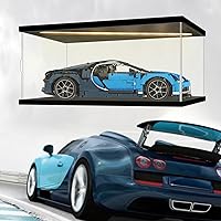 Vista 6 de Vitrina de acrílico para coleccionables, cajas de acrílico transparente para exhibición, figuras de acción, kit de construcción de modelos