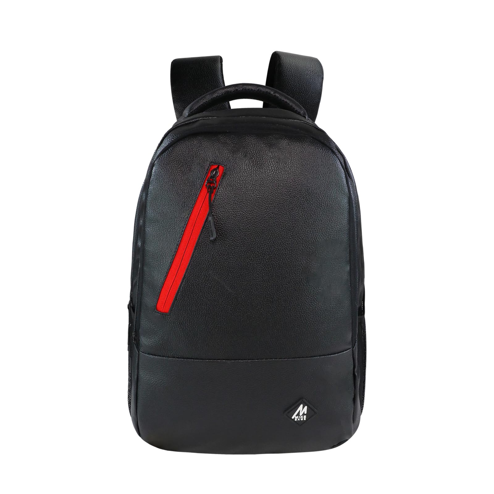 MIKE BAGS 21 L Laptop Backpack Leather Laptop Bags for Men and Women/College Bags/School Bags (Tan) LxWxH :43 X 28 X 18 CM (BLACK) (B0CSMRKJZH) Amazon Price History, Amazon Price Tracker