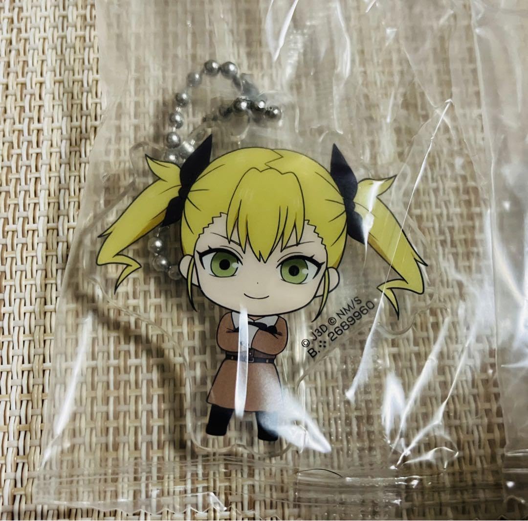 怪獣8号 ガチャガチャ カプセルアクリルチャーム2 カフカ レノ キコル ミナ Amazon.co.jp: 怪獣8号 カプセルアクリルチャーム2 四ノ宮キコル