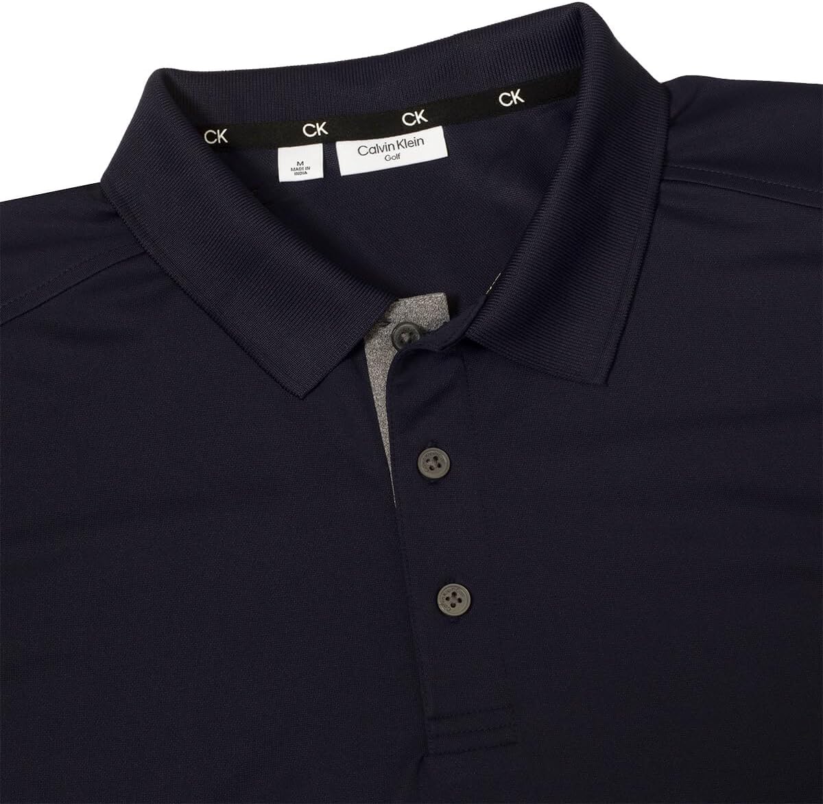Calvin Klein Men's Club Golf Polo Shirt - Navy - S