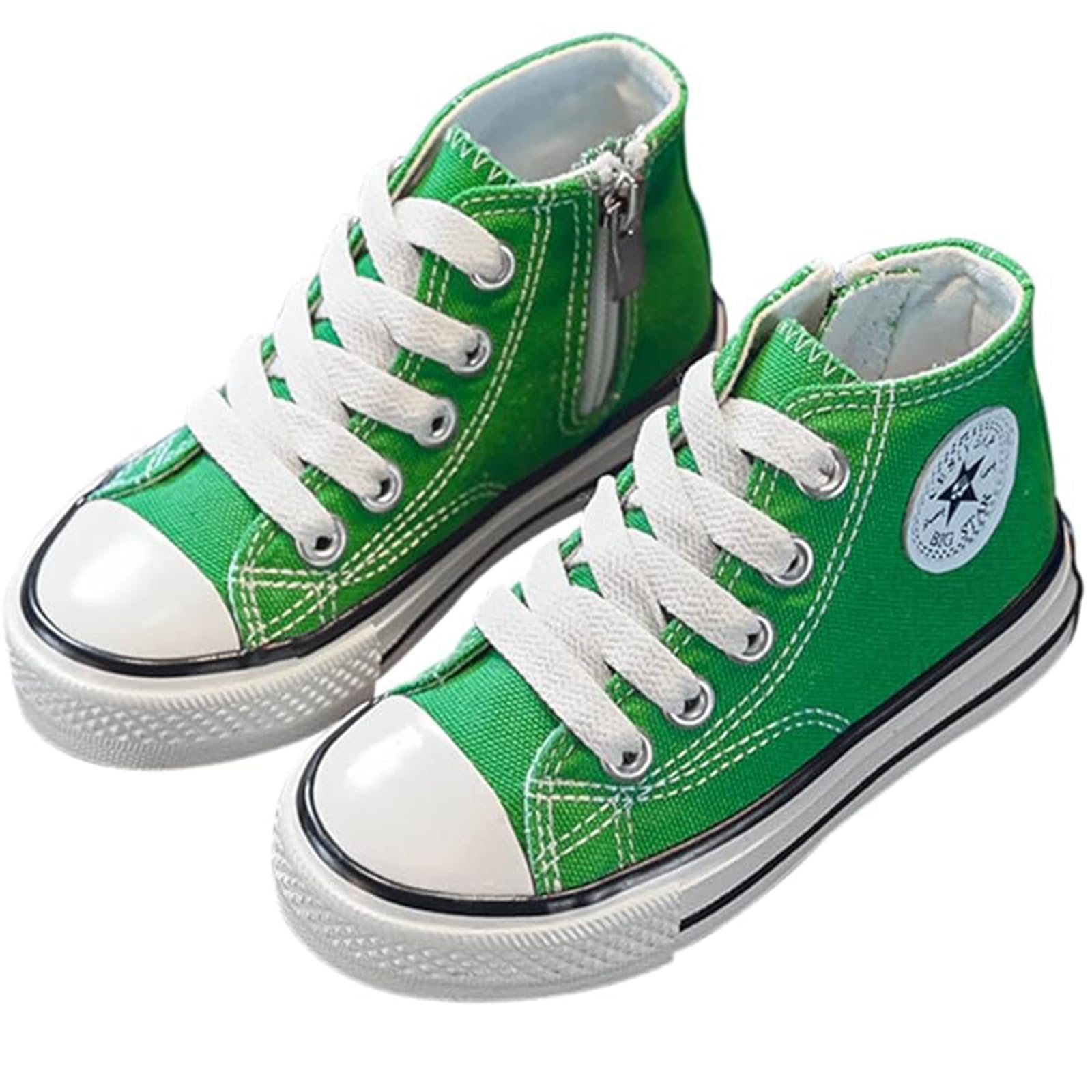 YUKQEYLE Zapatillas Lona Niños Antideslizantes Zapatillas Casual Niña Sneakers Zapatillas de Deportivos Clásico Unisex Casuales Zapatos Ligeros Atléticos