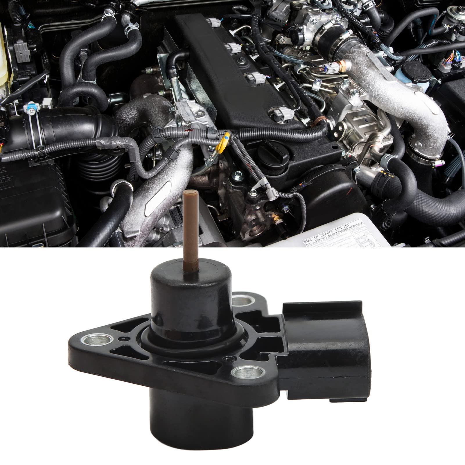 Sensore di Posizione della Valvola EGR Automobilistico Sensore di Posizione della Valvola Pneumatica Prestazioni Stabili 89455-35020
