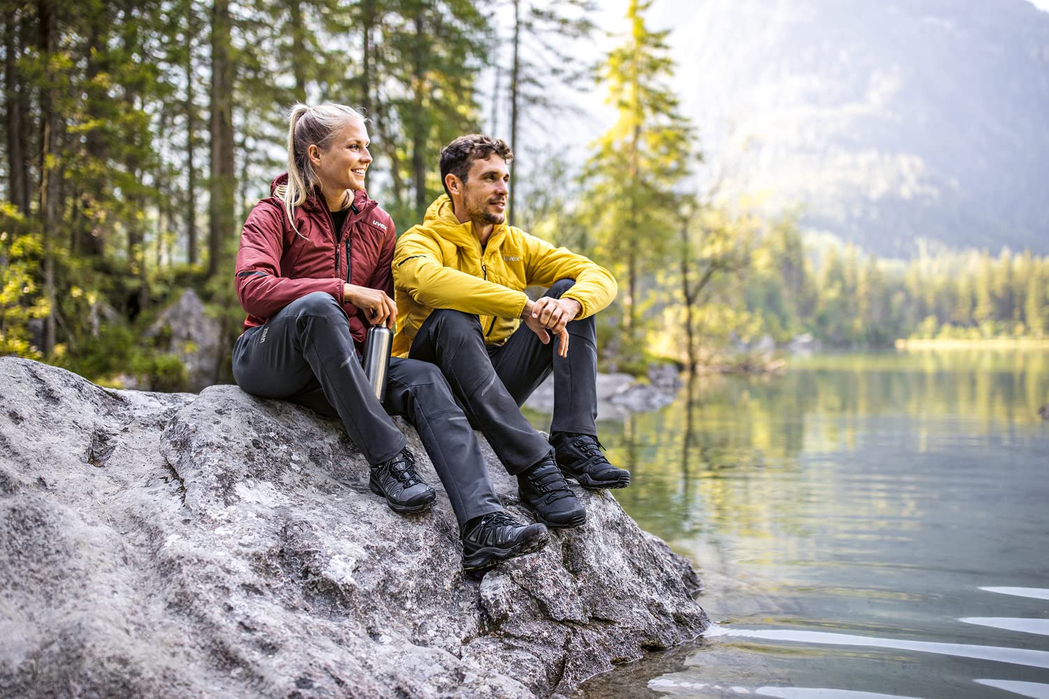 Uvex ADA 7636 Damen-Trekkinghose - Perfekt zum Wandern - Atmungsaktiv & Robust