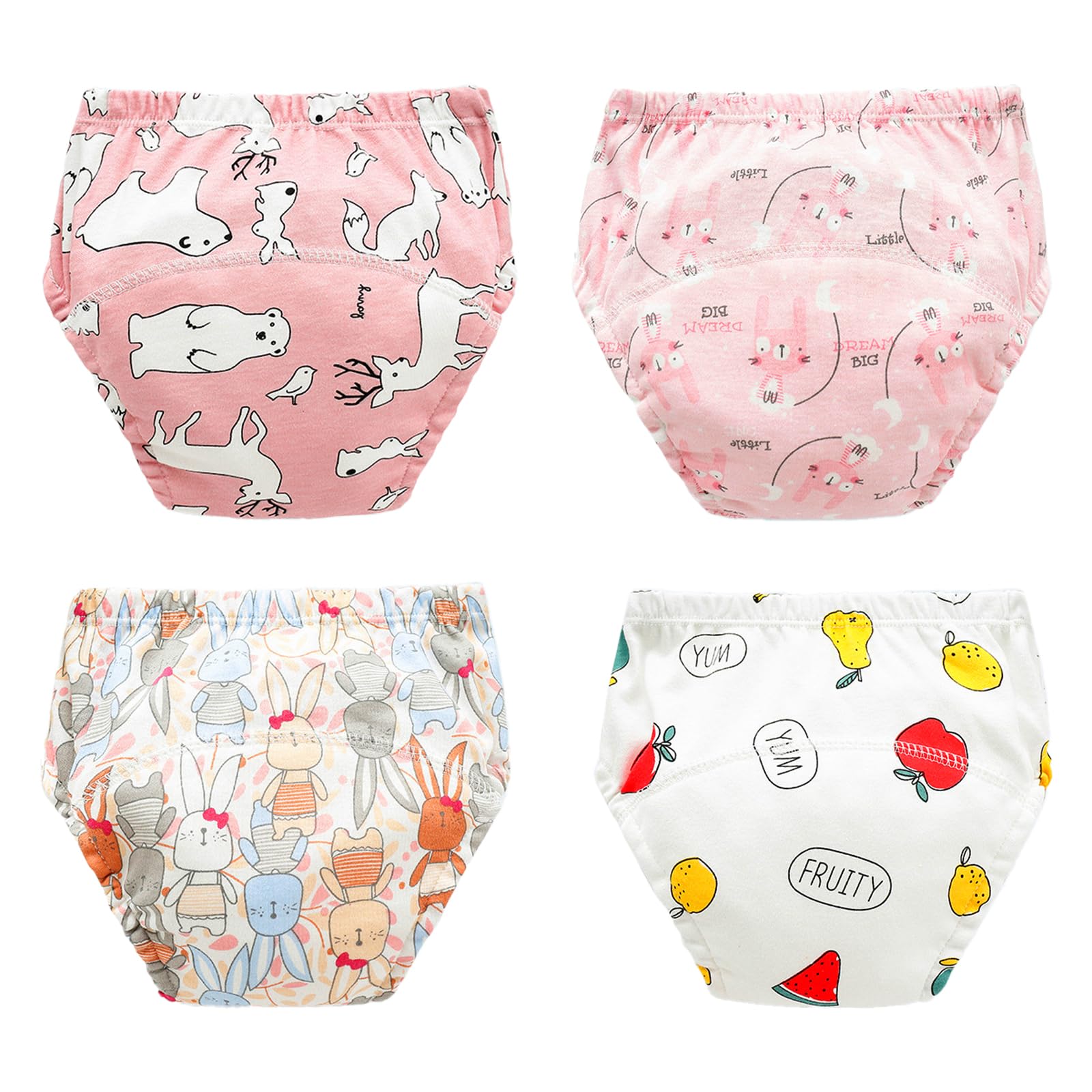 Confezione Da 4 Mutandine Di Apprendimento Bimbi, Vasino Bambini