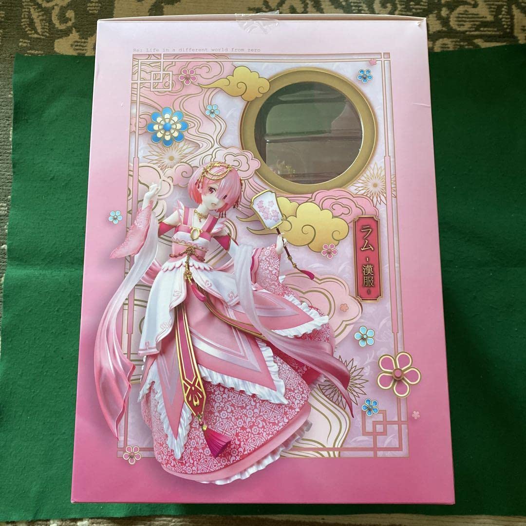 Amazon | リゼロ ラム -漢服- 17 フィギュア | フィギュア・ドール 通販