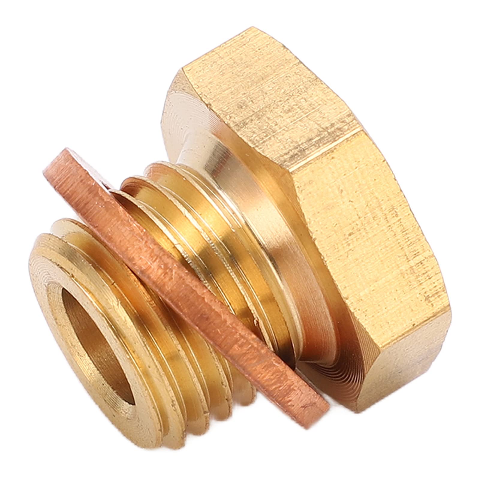 Sensor de nivel de aceite Adaptador emisor de medidor de temperatura de presión Universal para coche 1/8 pulgadas NPT a macho M14x1.5