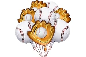 Skylety Baseball Party Balloons for Sports-Themed Celebrations