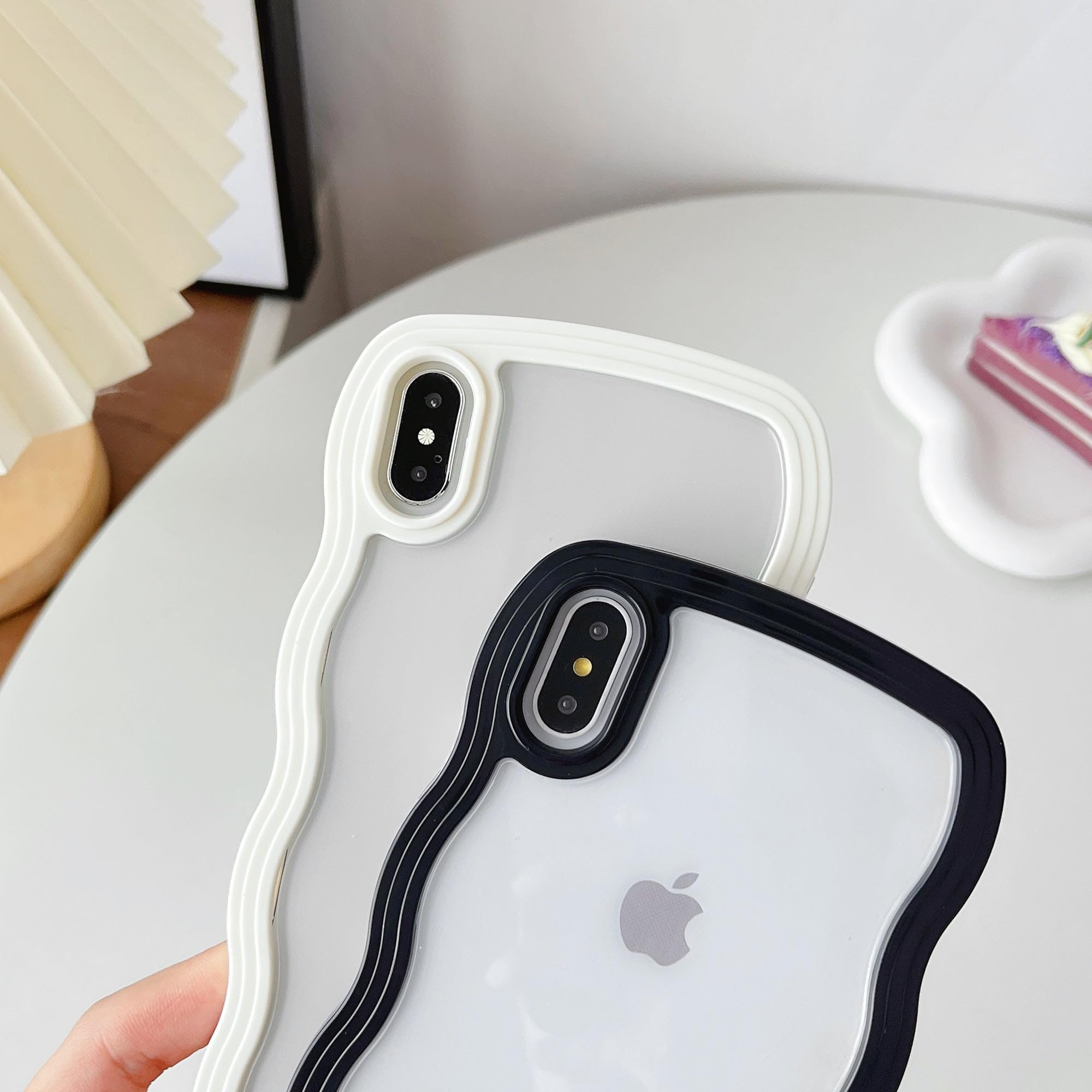 Amazon.com: Caseative for iPhone Xs Max Case, Cute Curly