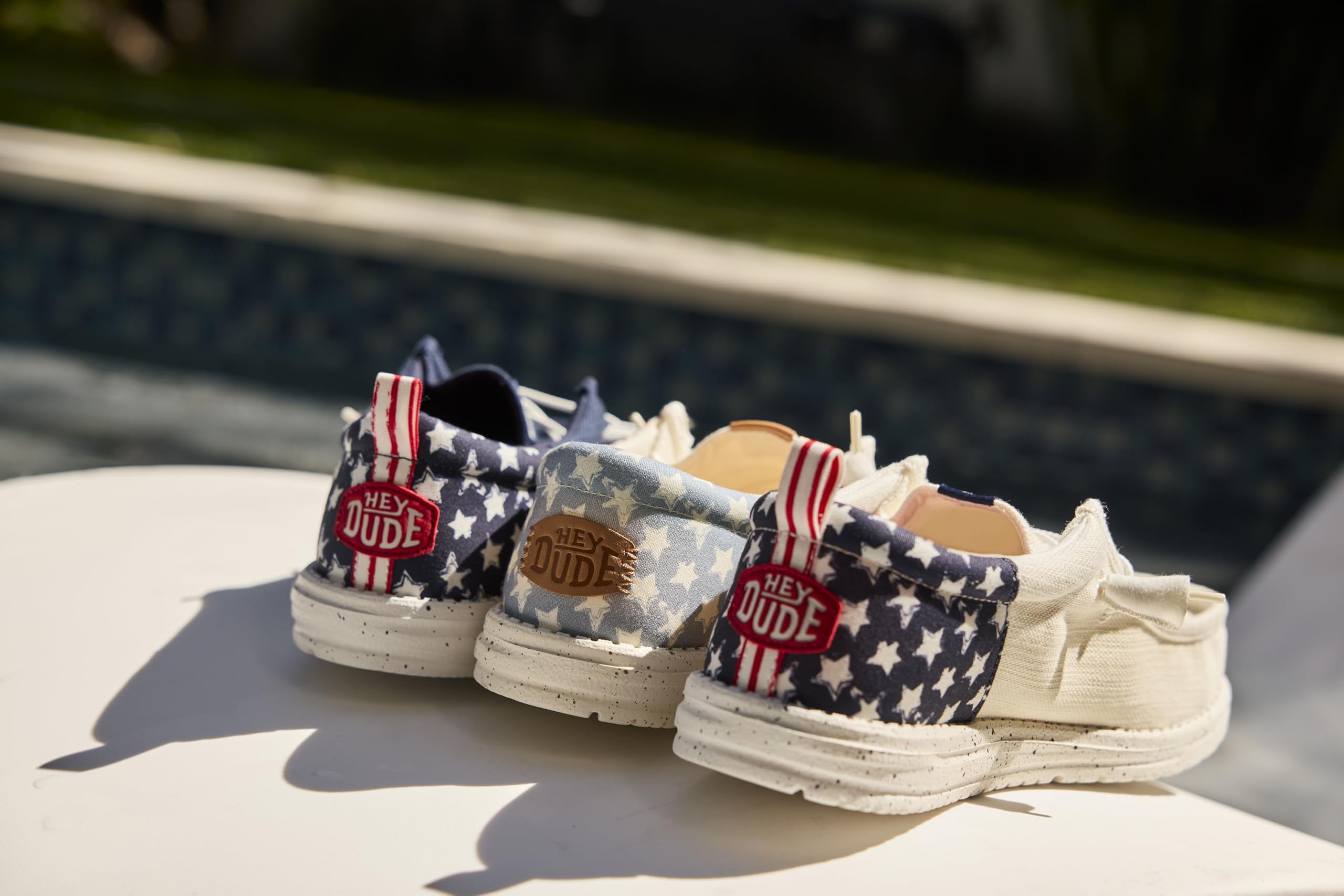 HEYDUDE Wally Funk Americana MocassinoUomo