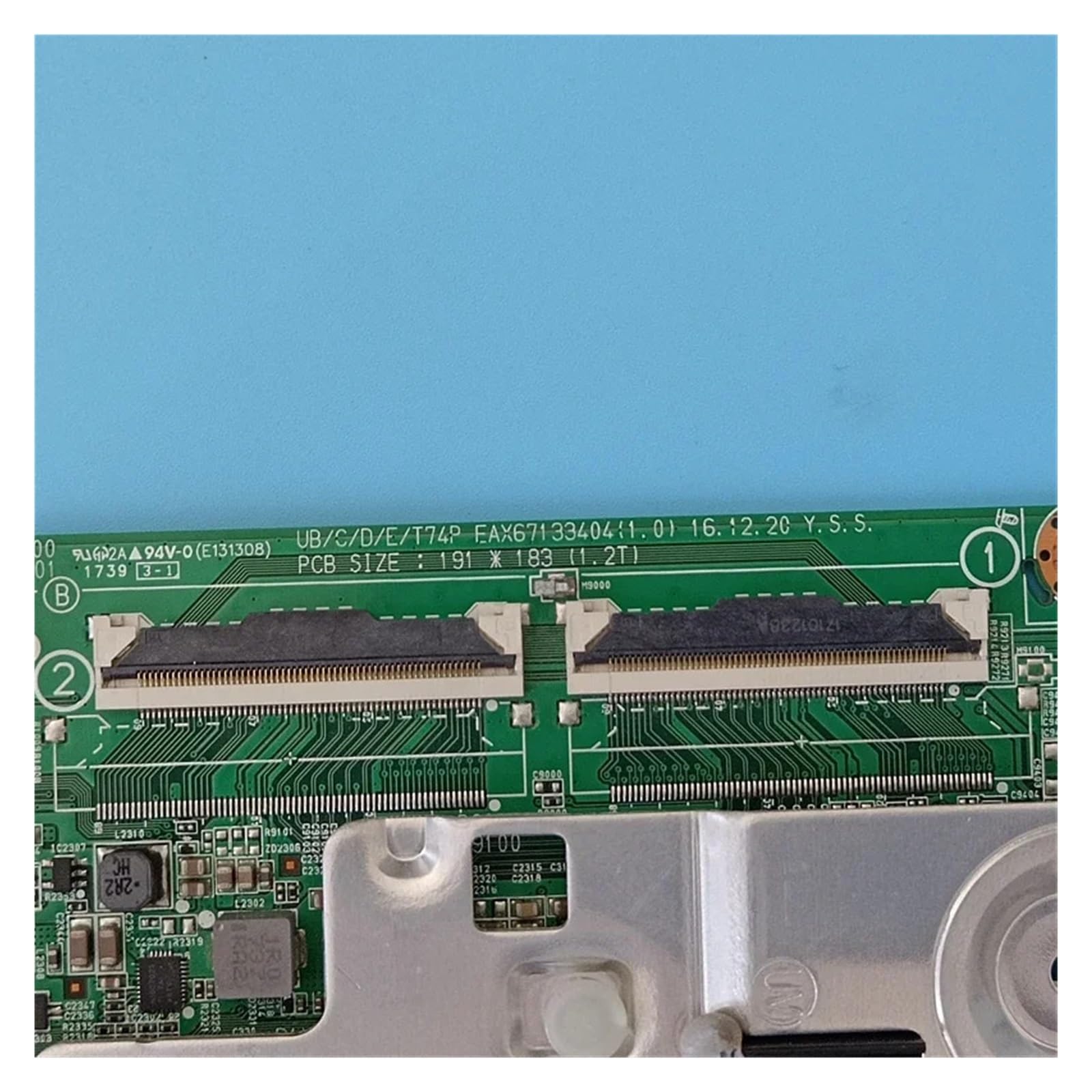 Carte Mère EAX67133404 1.0 Pour TV LG 55UK6100PLB – Occasion Bon état
