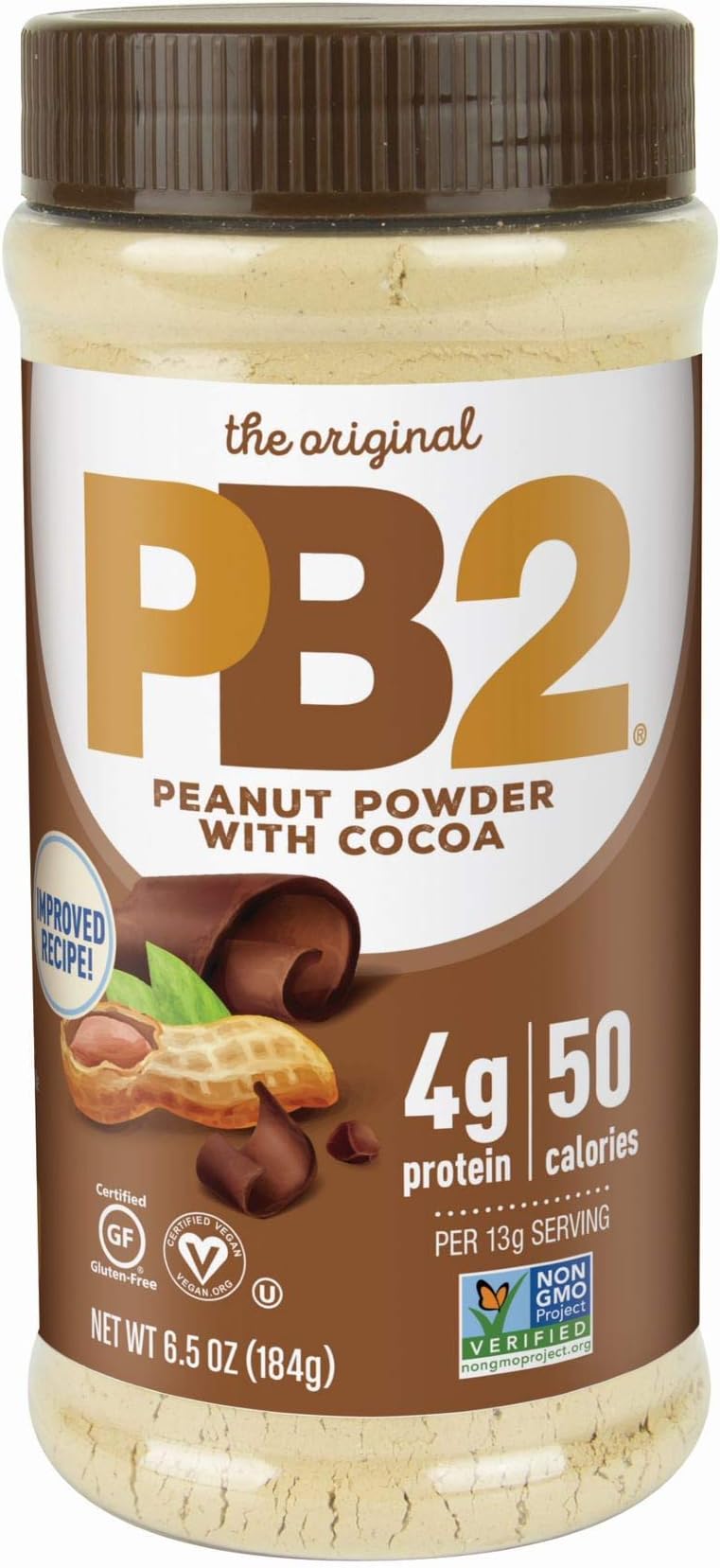 PB2 Powdered Peanut Butter (With Chocolate) 6.5 oz