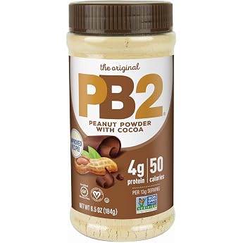 PB2 peanut powder with cocoa - peanut butter powder with cocoa