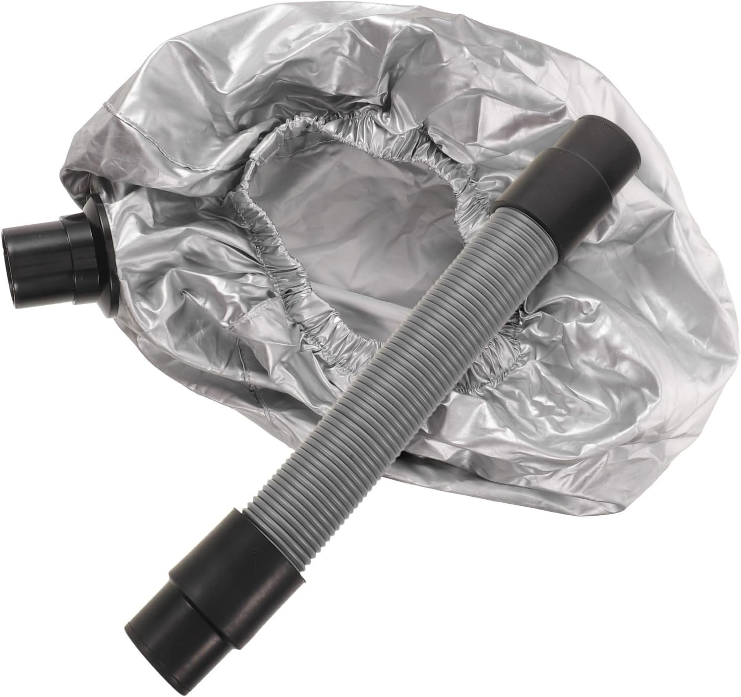 Salon Hair Steamer Hood Cap with Adjustable Silver Plastic Sheeting