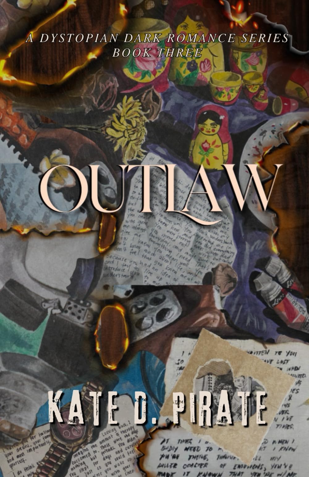 Outlaw: A Dystopian Dark Romance Book Three (Muse series)