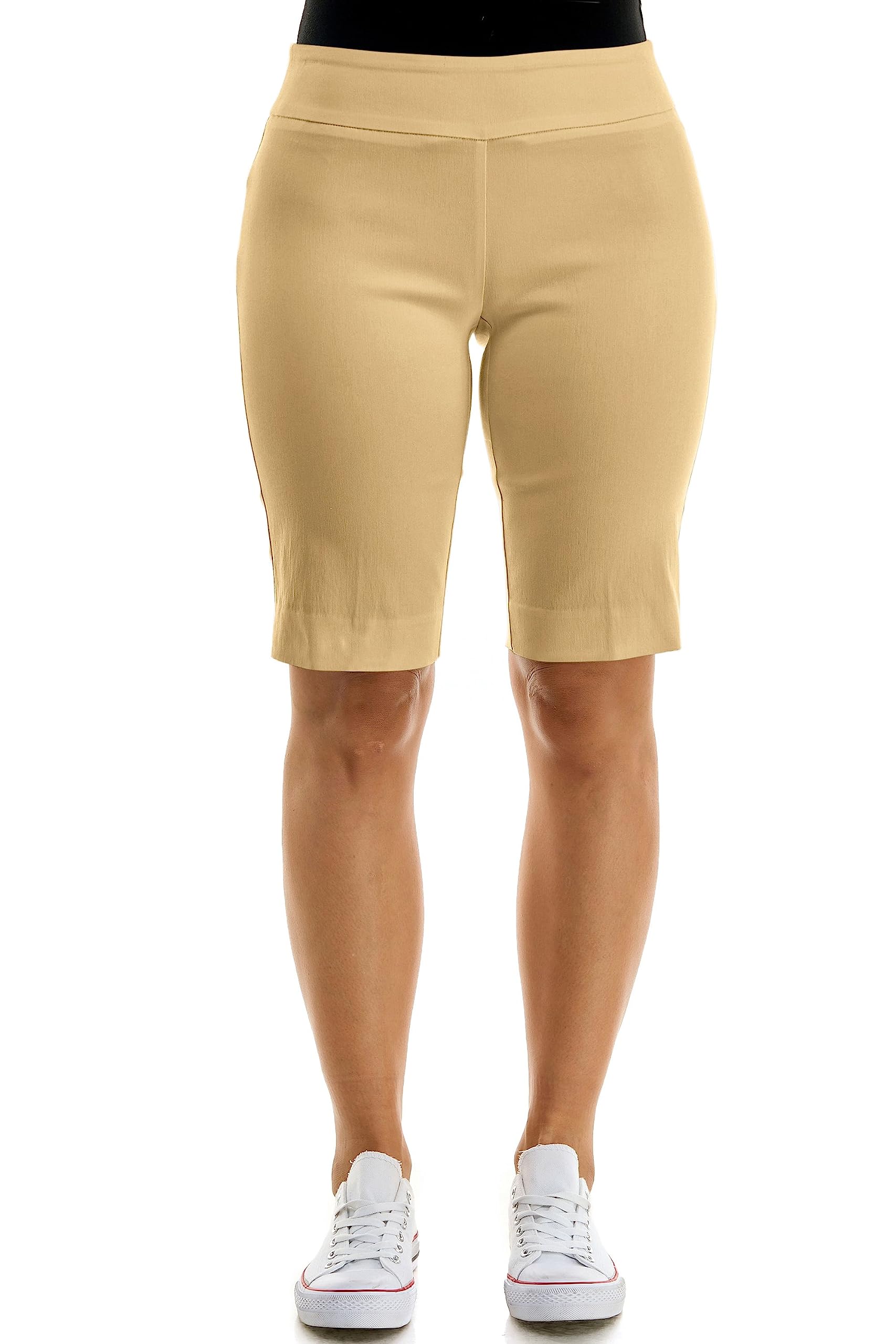 Zac & Rachel Women's Pull on Millennium Bermuda Shorts