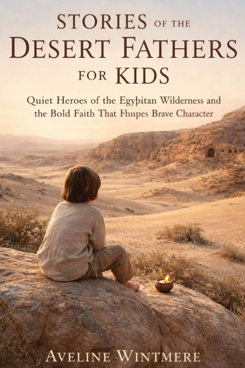 STORIES OF THE DESERT FATHERS FOR KIDS: Quiet Heroes of the Egyptian Wilderness and the Bold Faith That Shapes Brave Character