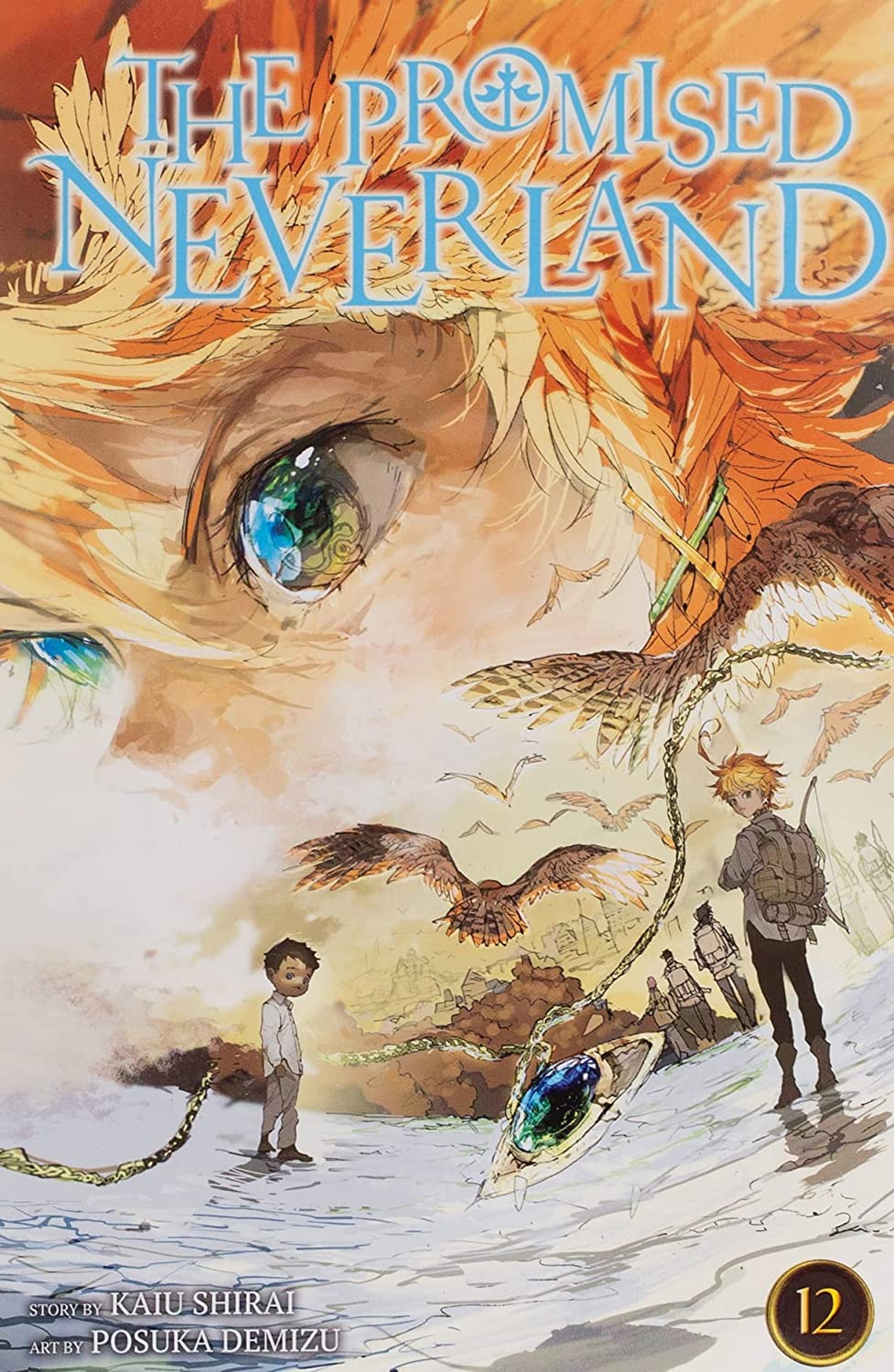 The Promised Neverland, Vol. 12