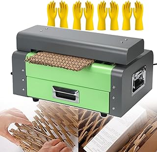 325mm Cardboard Box Cutting Machine, Cardboard Box Cutting Chipper with 3m/min Shredding Speed, Corrugated Box Extension Cutting Machine for Commercial, Cardboard Cutting Machine