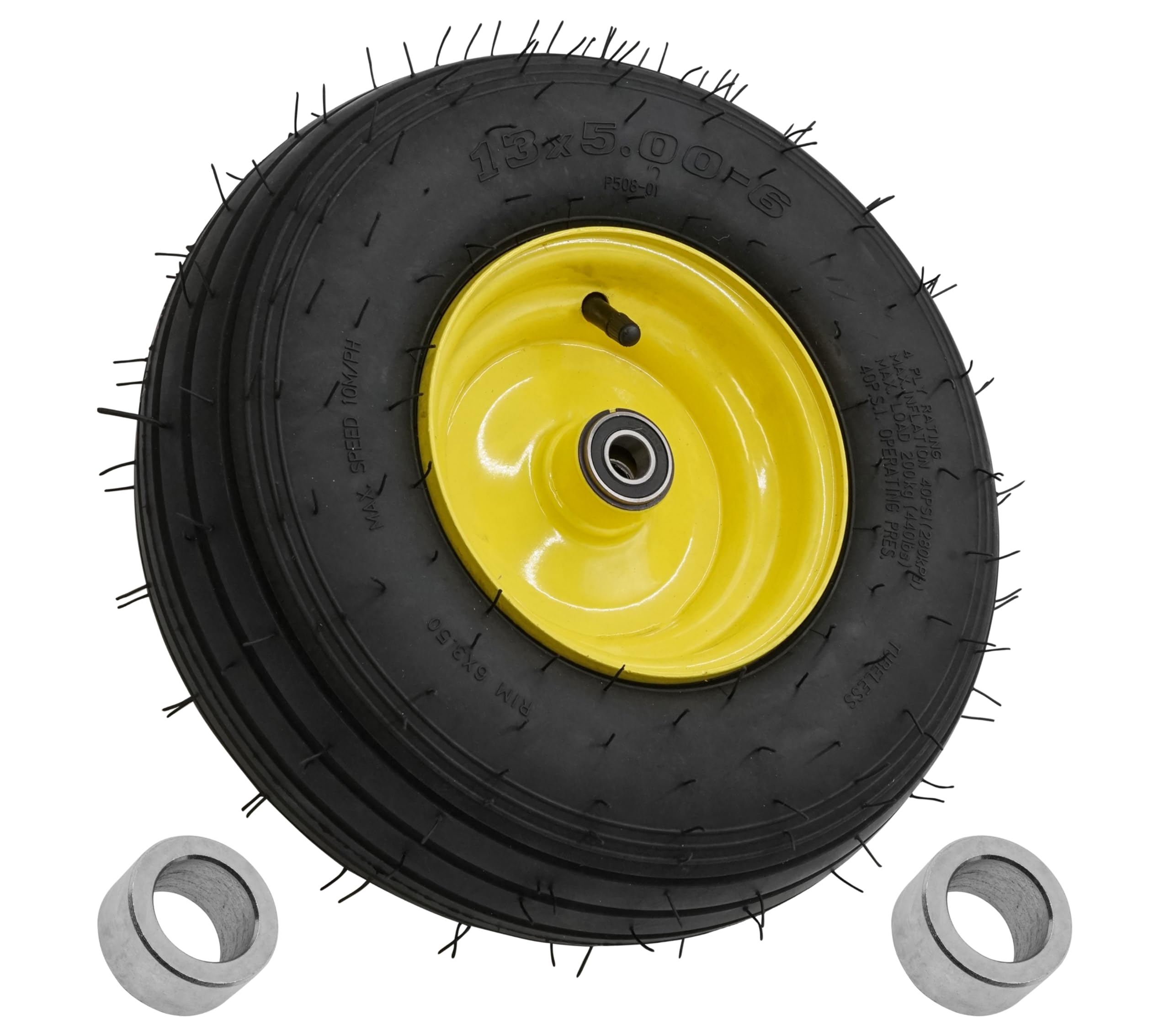 Amazon.com: Caltric AM131089 Front Wheel Caster Tire Compatible