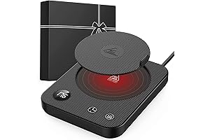 Automatic Coffee Mug Warmer - The Perfect Desk Companion