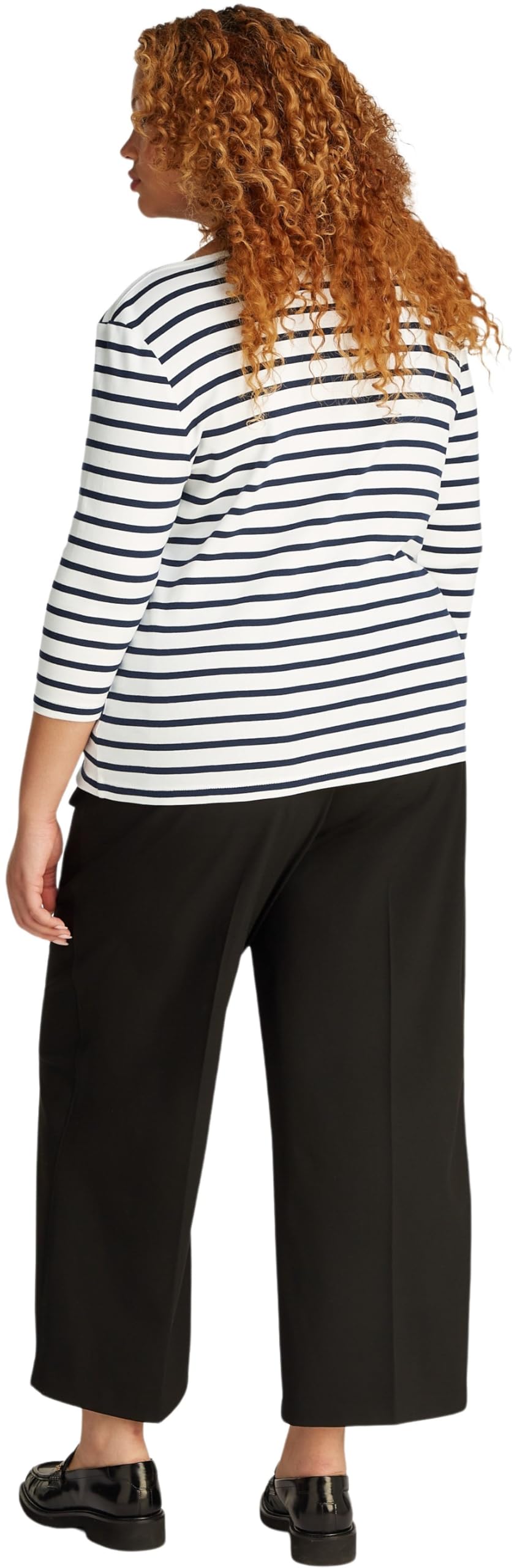 Tommy Hilfiger Damen Langarmshirt Slim Fit Cody mit U-Boot-Ausschnitt