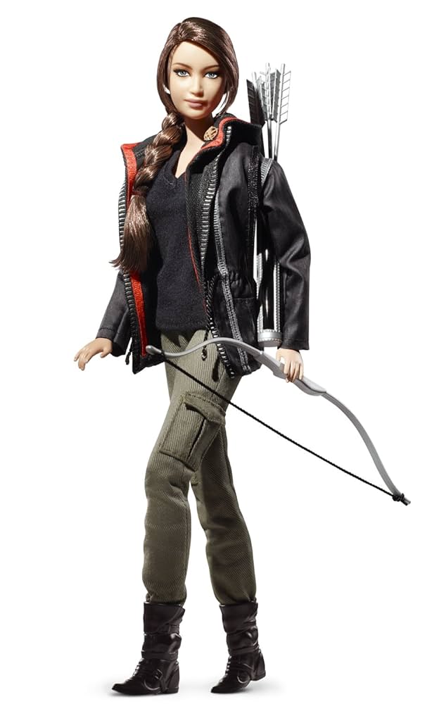 週末セール　フィニック・オデイア フィギュア ハンガー・ゲーム　バービー 週末セール フィニック・オデイア フィギュア ハンガー・ゲーム