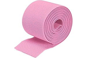 MECCANIXITY 2-Inch Twill Wide Elastic Band