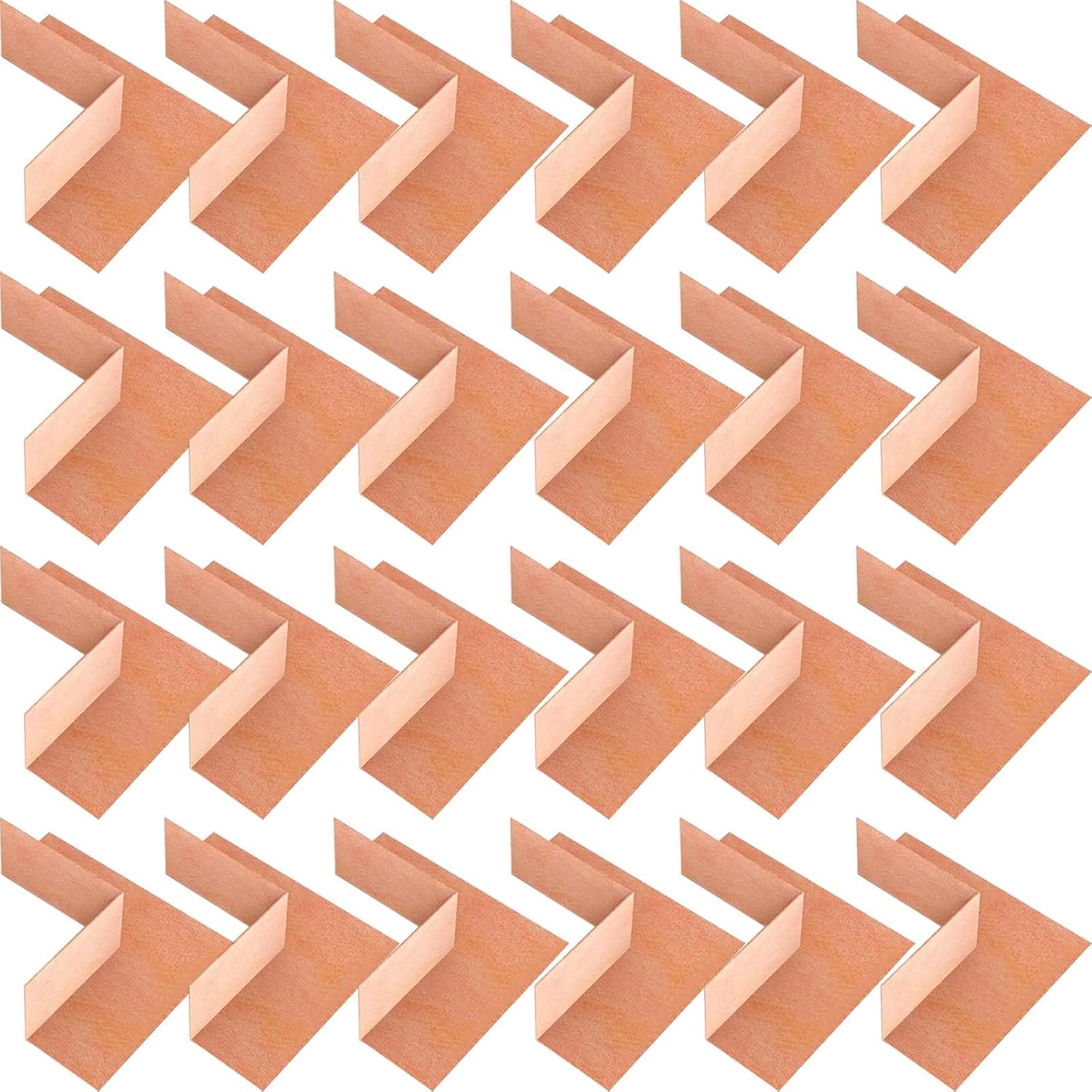 24 Pack Outside Waterproof Membrane, Waterproofing Membrane Seamlessly Fits The Corner, for Bathroom Shower Steam Room Toilet Kitchen