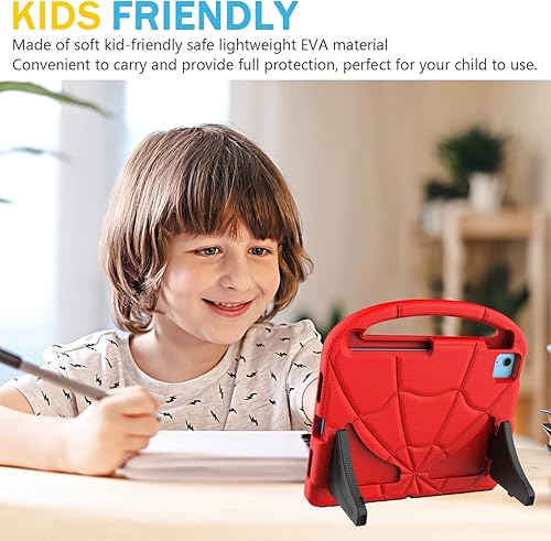 Miniatura 6 de Funda para iPad de 10. generación para niños de 10.9 pulgadas 2022, funda Lainergie iPad 10.9 de 10. generación, ligera, a prueba de golpes, con asa