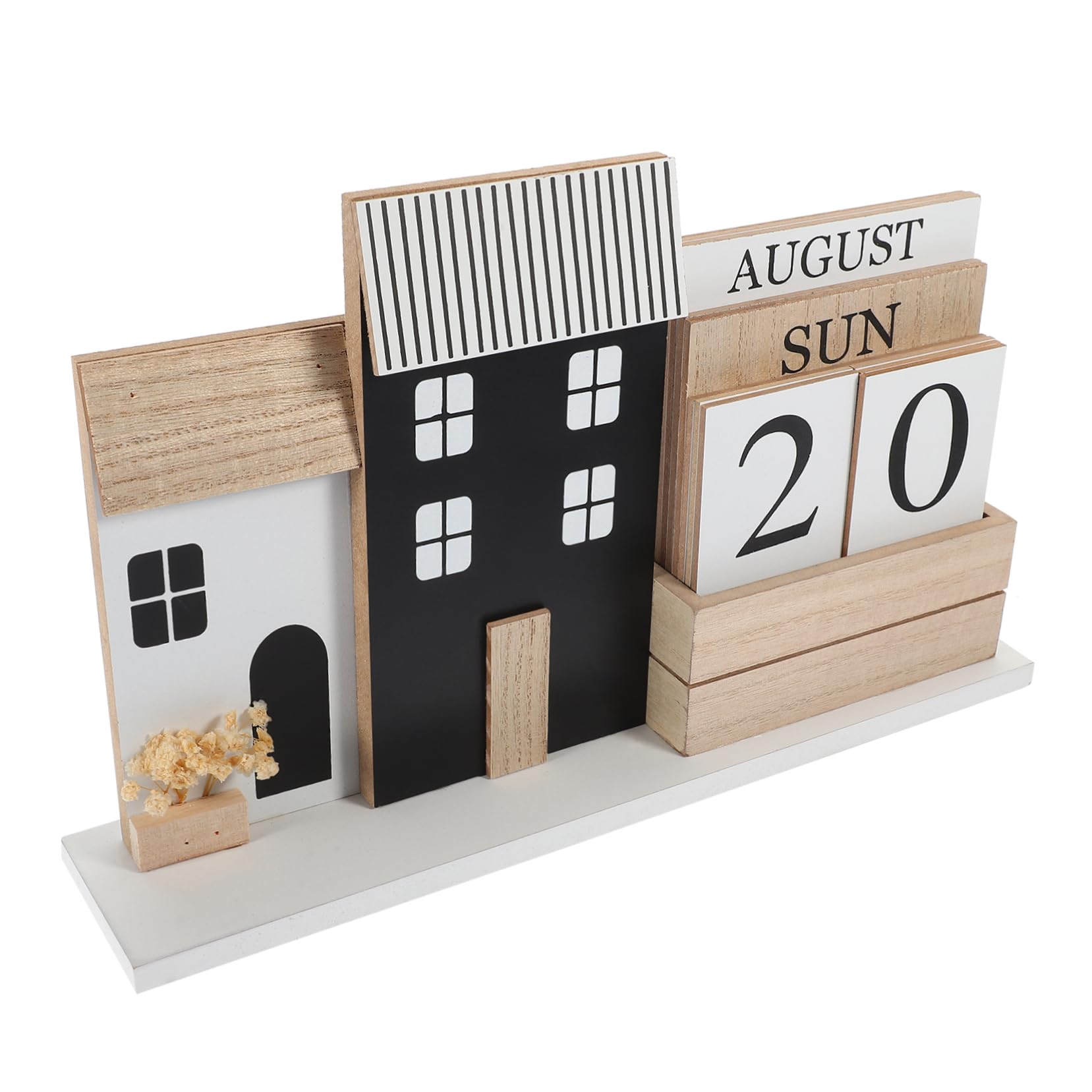 Calendario Da Tavolo Riutilizzabile Per Ufficio Casa E Aula