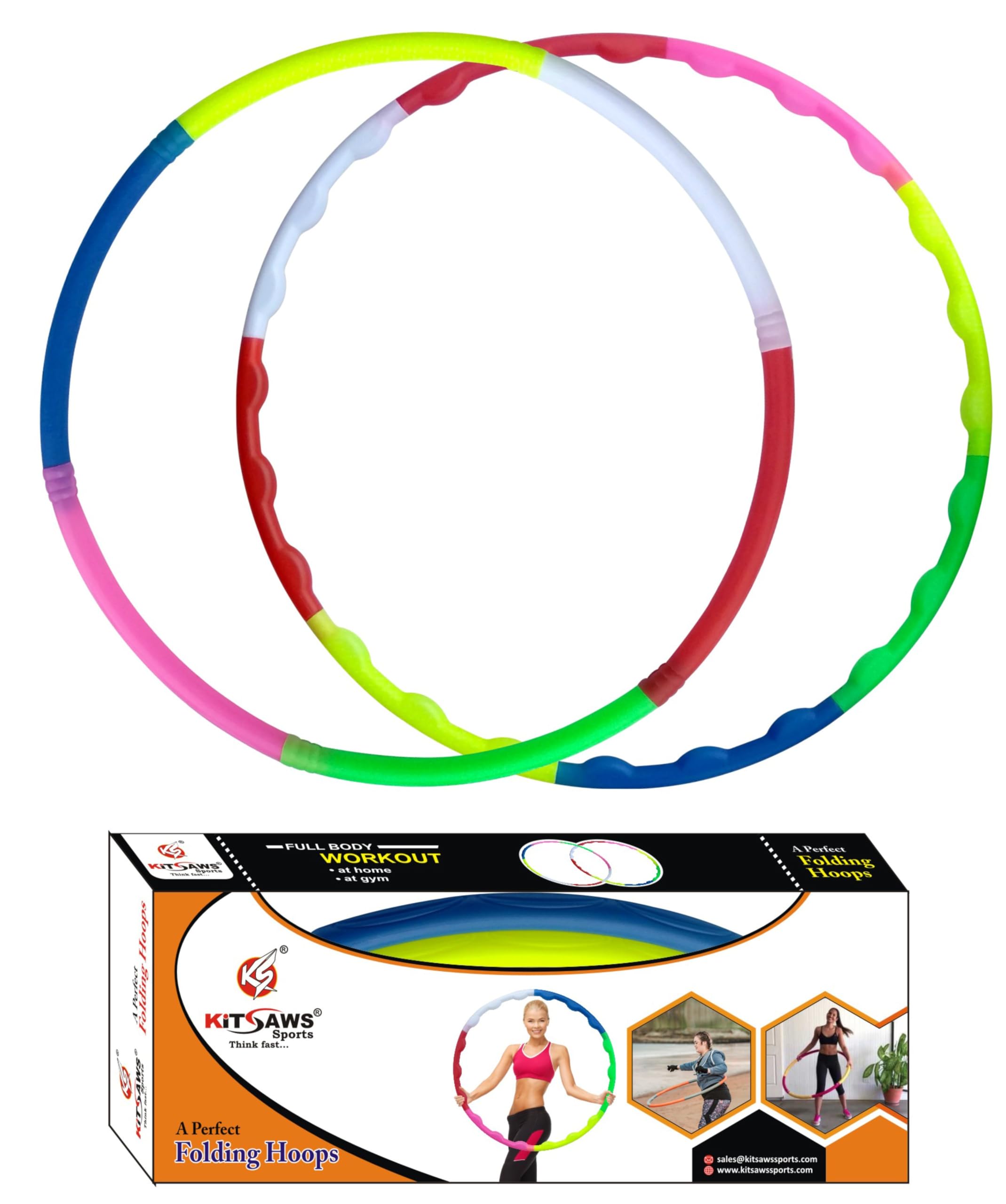 KITSAWS- Hula Hoops Foldable, Hula Hoops, Fitness Rings,Hula Hoops for Boys, Girls,Kids and Adults. IT is Detachable. (B0CZF2F2P7) Amazon Price History, Amazon Price Tracker
