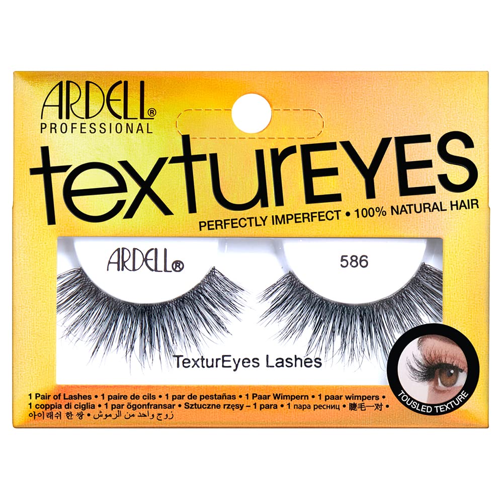ArdellTexturEyes 586 False Lashes, 1 pair