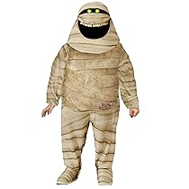Ciao- Hotel Transylvania Costume Mummia Murray per Bambini, Bianco, 8-10 anni, 11152.8-10