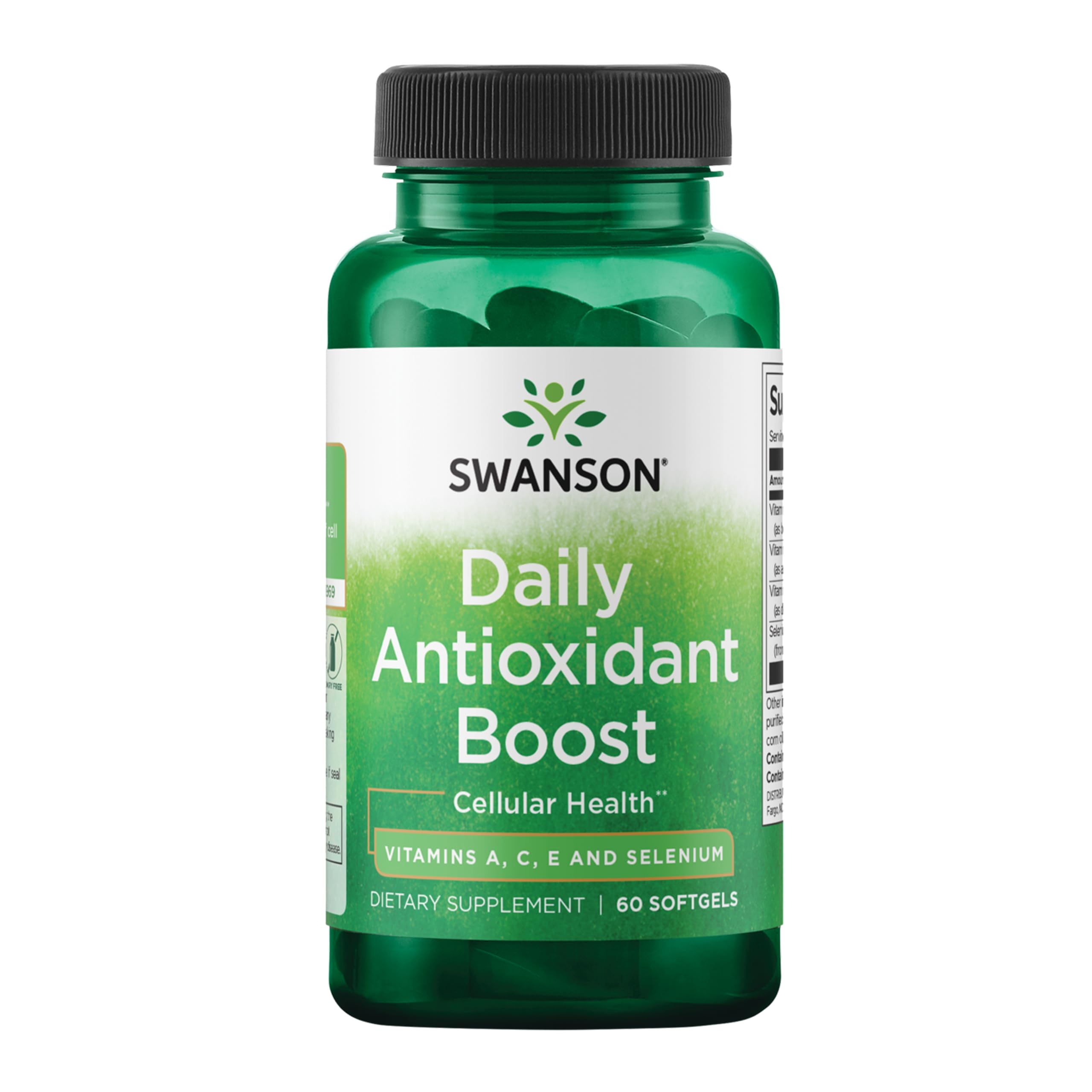 Swanson Ultra Vit. A,C,& E + Selenium 60 Softgels