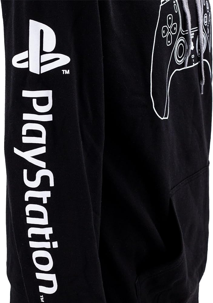 Amazon.com: Ripple Junction Sony PlayStation Men's Pullover Hooded