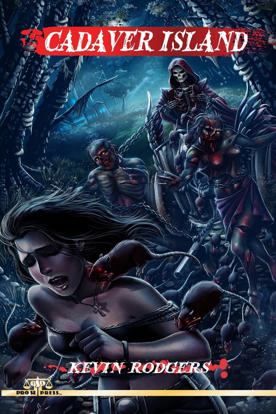 Cover of Cadaver Island