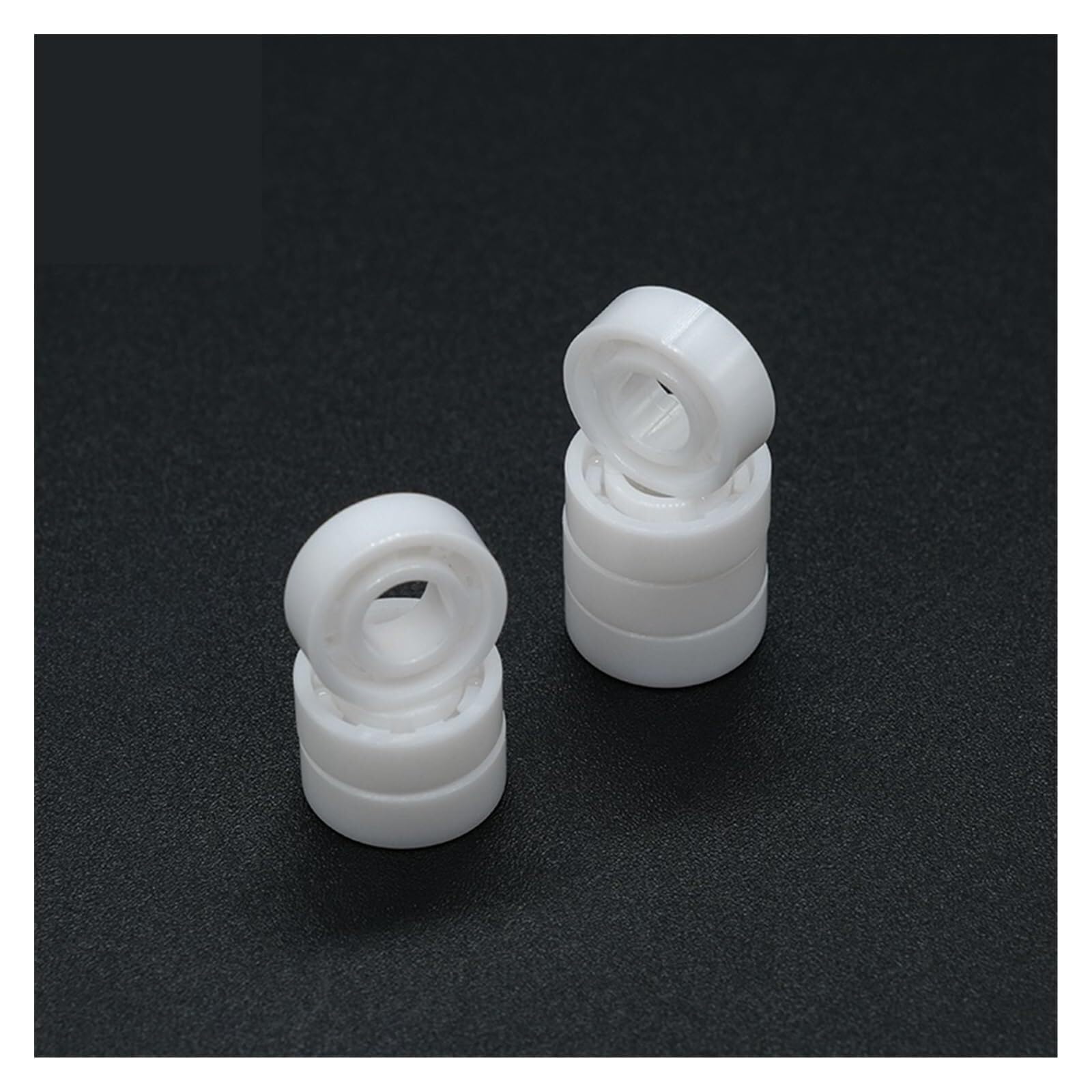 1 pièces MR115 5X11X4mm roulement en céramique ABEC-9 de moulinet pêche tout à billes zircone Lucky,Durabilité améliorée