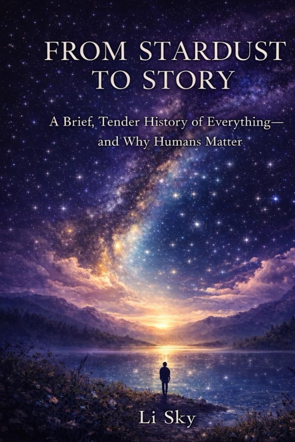 FROM STARDUST TO STORY: A Brief, Tender History of Everything — and Why Humans Matter