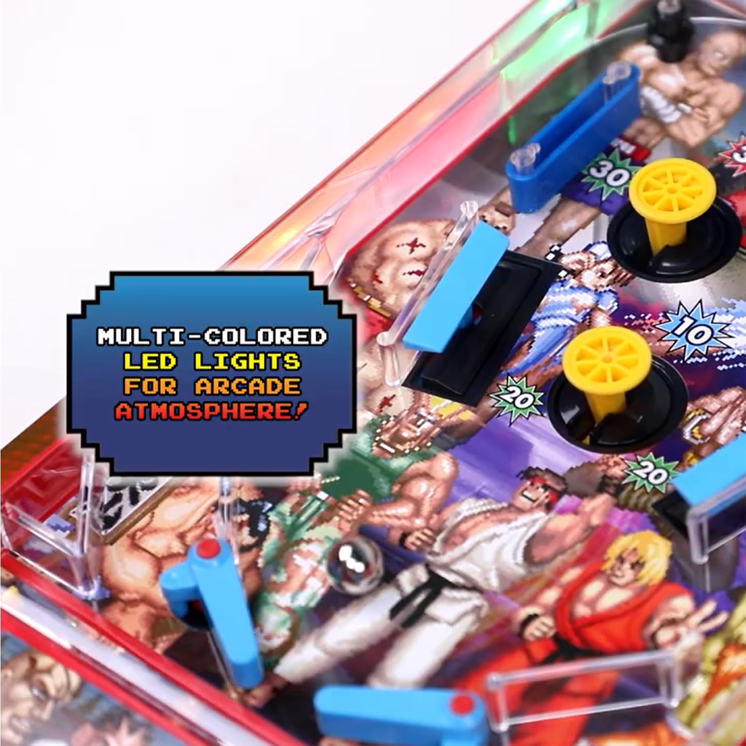 Menkind Merchant Ambassador x Street Fighter II Electronic Arcade Pinball Edition Game