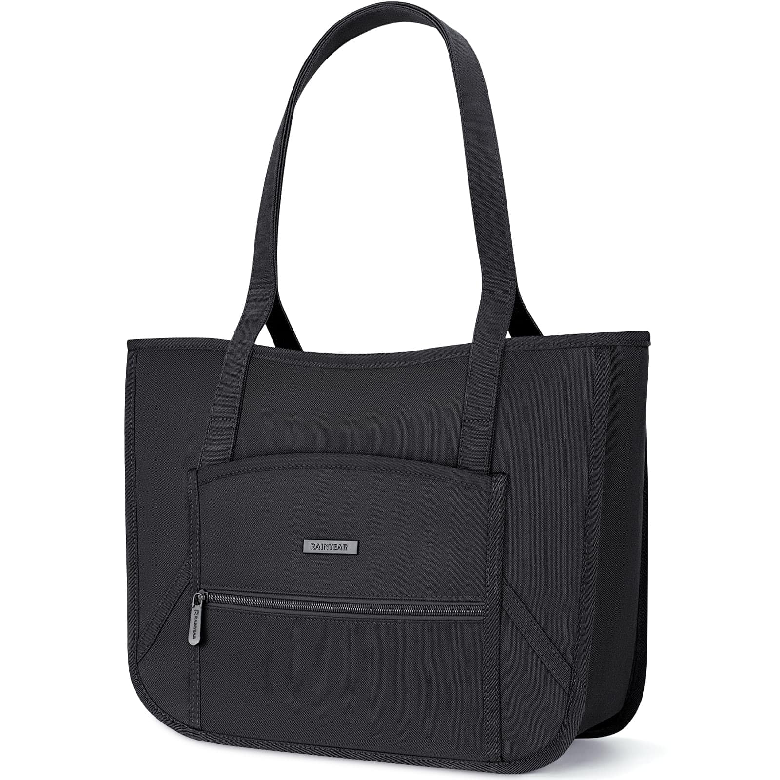 RAINYEAR Stilvolle, strapazierfähige Damen-Laptoptasche für 13 & 14 Zoll Macbook M1 M2 M3 M4, geeignet für 13-14 Zoll Laptop Notebook Chromebook, Aktentasche für Damen