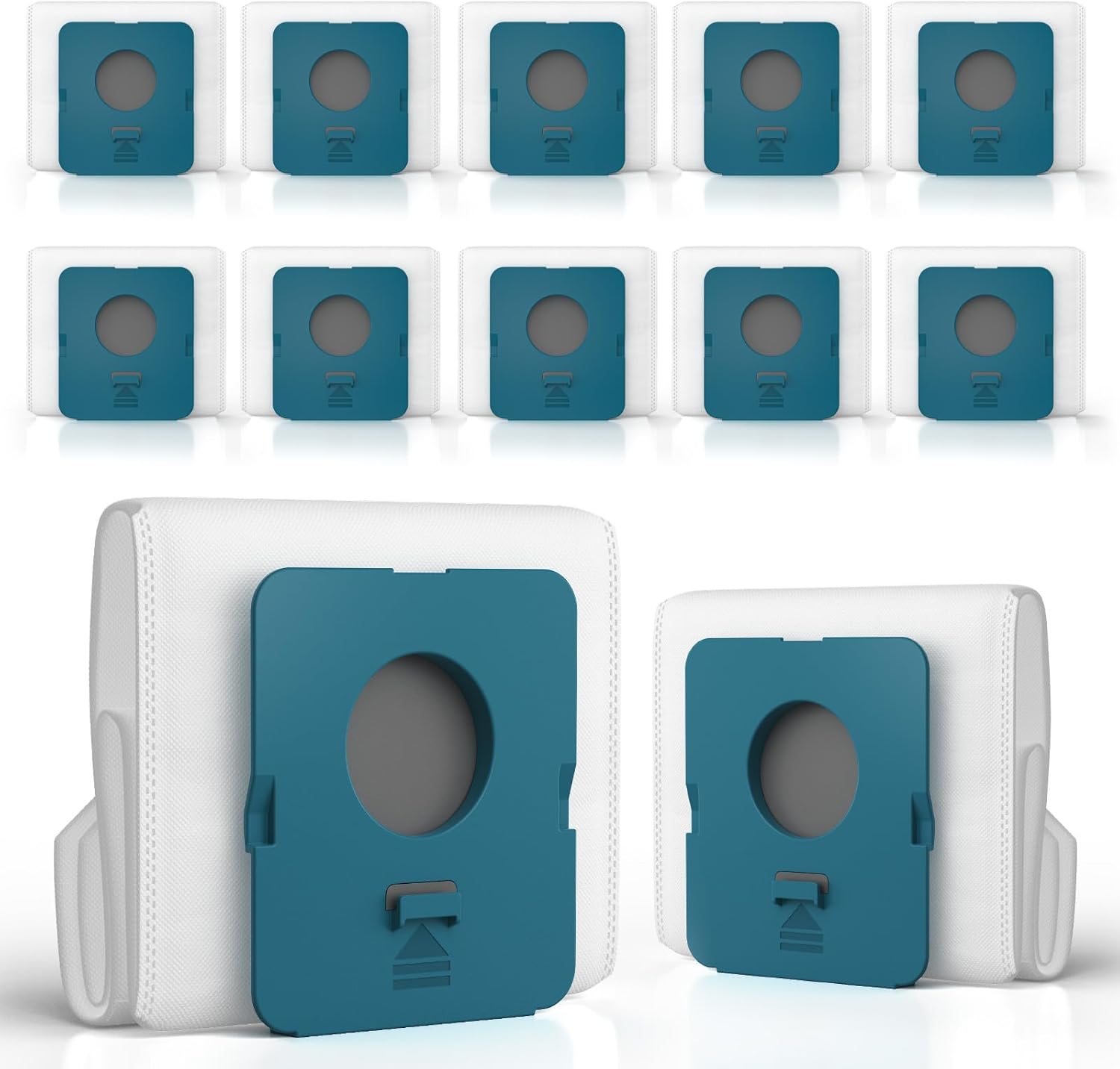 12 Pack VCA-ADB953 Dust Bags Compatible with SAMSUNG BESPOKE Jet Cordless Stick Vacuum Cleaner, 2.5L Large Capacity Replacement Vacuum Bag, Compare to Part # VCA-ADB953/AA - Thumbnail 2