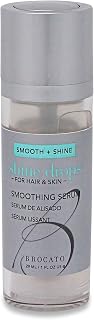 Brocato Actives Enhancing Shine Serum, 1 Oz. | Shine Booster & Conditioning Hair Agent | Replenishing Oils Repair, Nourish and Smooth Hair | Perfect For Straight or Curly Hair Texture
