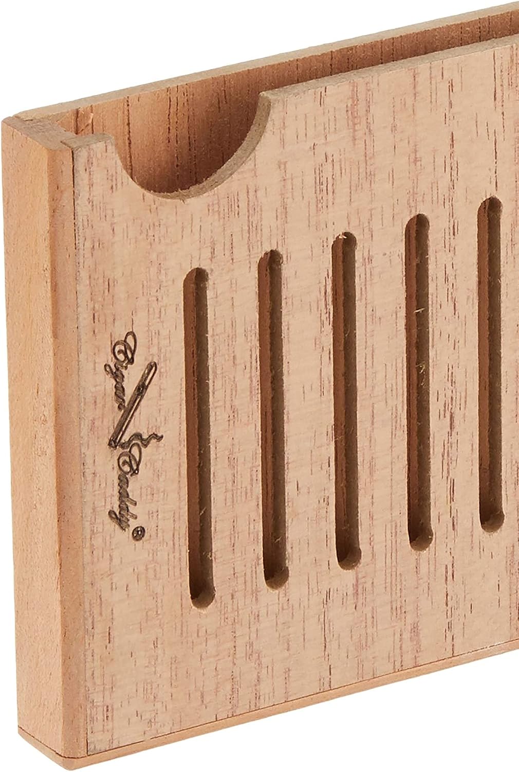 Cigar Caddy Single Boveda Pack Holder, 5 x 3.75 x 6, Oak
