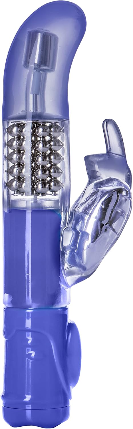 CalExotics Novelties Advanced G-Jack Rabbit Vibrator, Purple