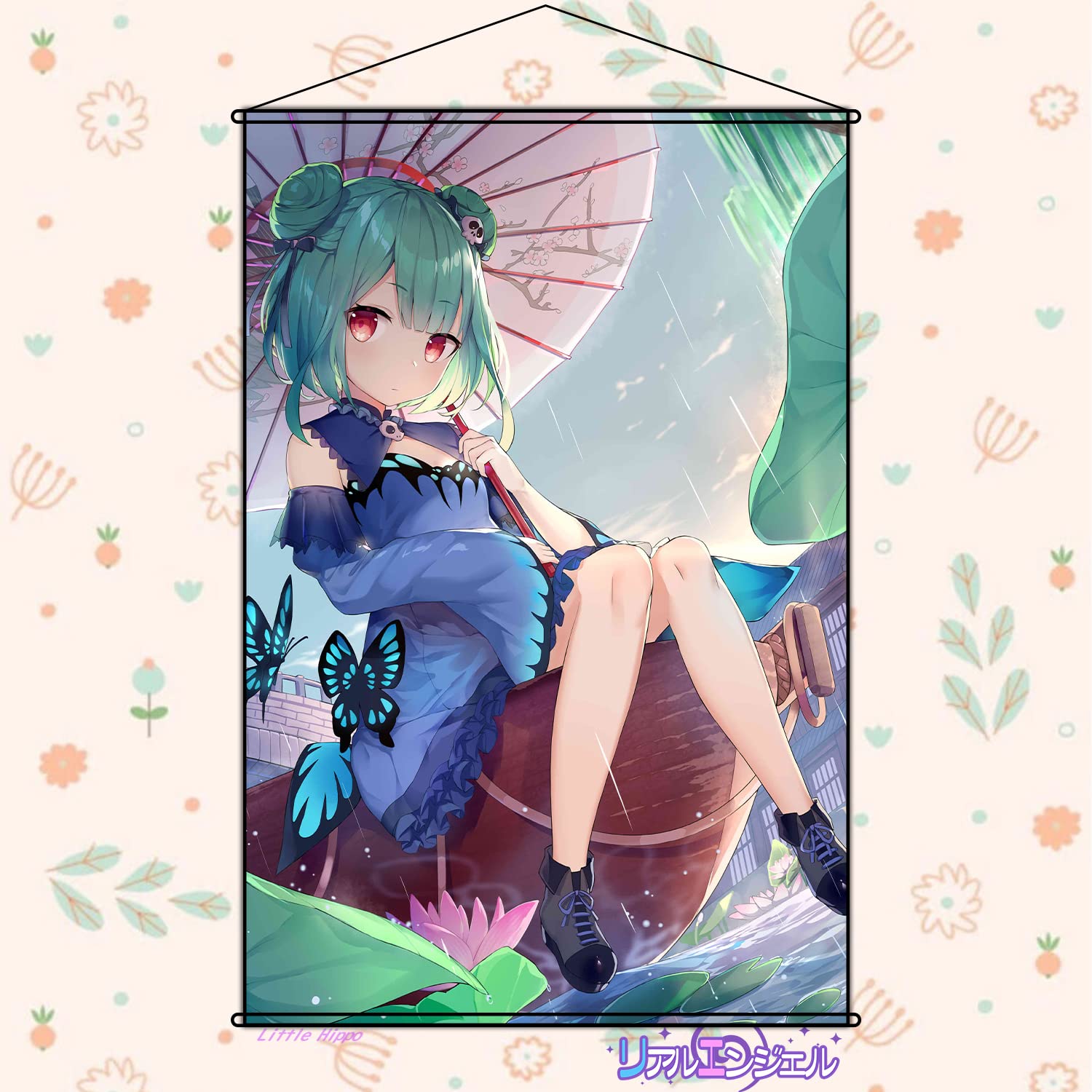 Amazon.co.jp: リアルエンジェル 潤羽るしあ バーチャルYouTuber にじ