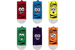 Robeez Baby Boy & Girl Non-Skid Crew Socks
