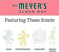 Vista 99 de Mrs. MEYER'S CLEAN DAY Foaming Hand Soap, Watermelon, 10 OZ. (Pack of 4)